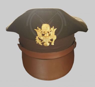 US Army Officers Visor Cap