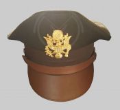 US Army Officers Visor Cap