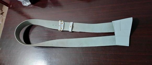 British bayonet belt