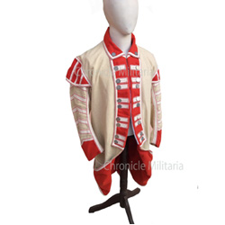 Rev War Musician coat