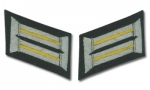 Army Officer Collar Tabs - Cavalry (Yellow)